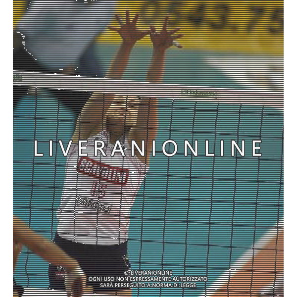 Siena 08/10/2005 Scavolini Pesaro Volley Nella foto: Del Core Antonella.* Ph Gianni Nucci/Agenzia Aldo Liverani