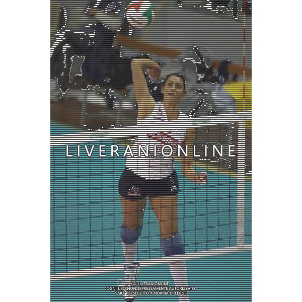 Siena 08/10/2005 Scavolini Pesaro Volley Nella foto: Rinieri Simona.* Ph Gianni Nucci/Agenzia Aldo Liverani