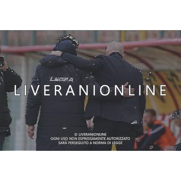 Loris Cerquiglini/LMedia - AC Perugia vs Como 1907 - Italian soccer Serie B match 2021/2022 March 20 2022 - Stadio Renato Curi Perugia, Italy AC Perugia vs Como 1907 Photo showing: gattuso giacomo (coach como 1907) massimiliano alvini (coach perugia calcio) @Loris Cerquiglini/LiveMedia /AGENZIA ALDO LIVERANI SAS