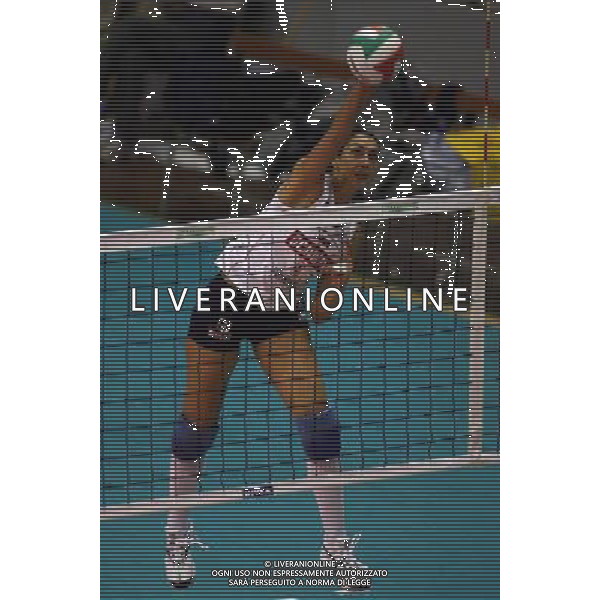 Siena 08/10/2005 Scavolini Pesaro Volley Nella foto: Rinieri Simona.* Ph Gianni Nucci/Agenzia Aldo Liverani