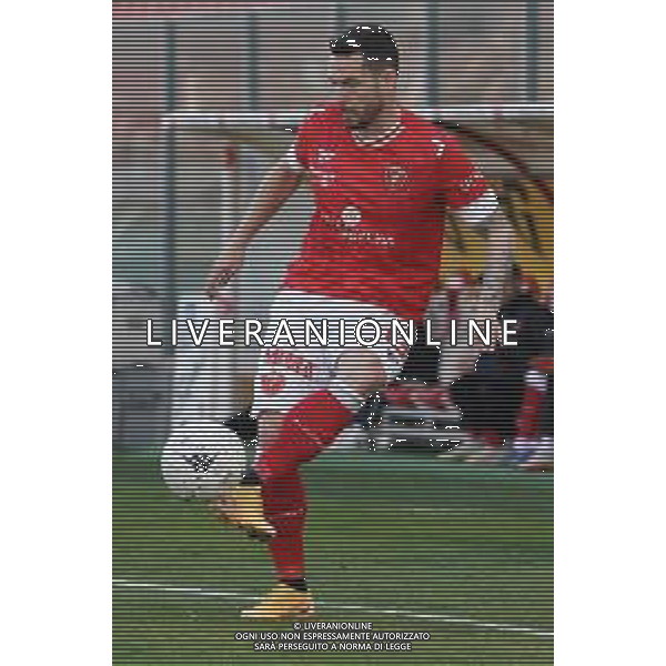 Loris Cerquiglini/LMedia - AC Perugia vs Como 1907 - Italian soccer Serie B match 2021/2022 March 20 2022 - Stadio Renato Curi Perugia, Italy AC Perugia vs Como 1907 Photo showing: beghetto andrea (n.13 perugia calcio) @Loris Cerquiglini/LiveMedia /AGENZIA ALDO LIVERANI SAS