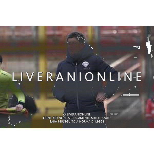 Loris Cerquiglini/LMedia - AC Perugia vs Como 1907 - Italian soccer Serie B match 2021/2022 March 20 2022 - Stadio Renato Curi Perugia, Italy AC Perugia vs Como 1907 Photo showing: gattuso giacomo (coach como 1907) @Loris Cerquiglini/LiveMedia /AGENZIA ALDO LIVERANI SAS