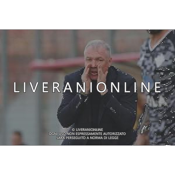 Loris Cerquiglini/LMedia - AC Perugia vs Como 1907 - Italian soccer Serie B match 2021/2022 March 20 2022 - Stadio Renato Curi Perugia, Italy AC Perugia vs Como 1907 Photo showing: massimiliano alvini (coach perugia calcio) @Loris Cerquiglini/LiveMedia /AGENZIA ALDO LIVERANI SAS