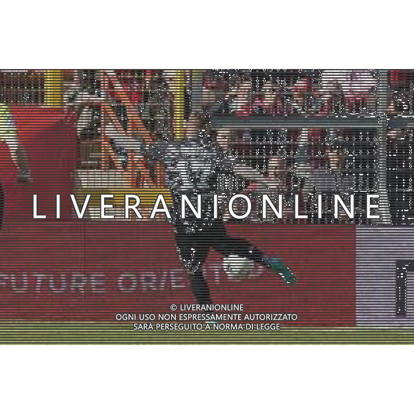 Loris Cerquiglini/LMedia - AC Perugia vs Como 1907 - Italian soccer Serie B match 2021/2022 March 20 2022 - Stadio Renato Curi Perugia, Italy AC Perugia vs Como 1907 Photo showing: ciciretti amato (n.17 como 1907) goal 0-1 @Loris Cerquiglini/LiveMedia /AGENZIA ALDO LIVERANI SAS