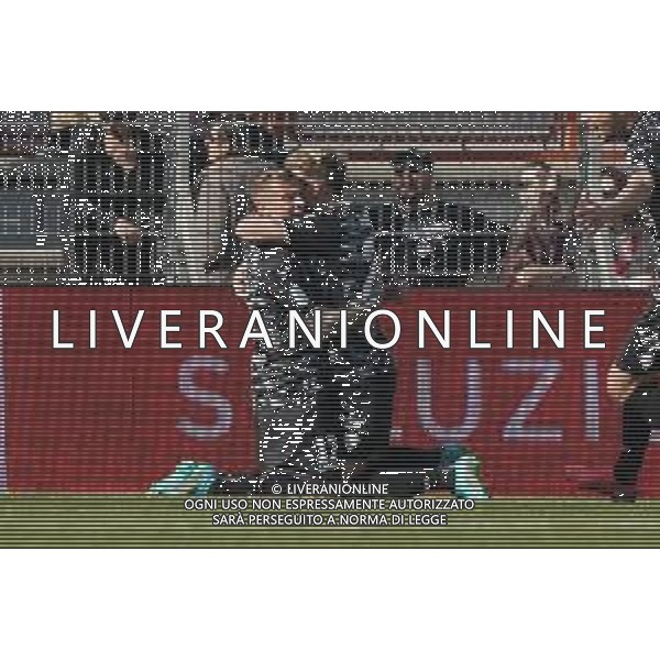 Loris Cerquiglini/LMedia - AC Perugia vs Como 1907 - Italian soccer Serie B match 2021/2022 March 20 2022 - Stadio Renato Curi Perugia, Italy AC Perugia vs Como 1907 Photo showing: ciciretti amato (n.17 como 1907) rejoices 0-1 @Loris Cerquiglini/LiveMedia /AGENZIA ALDO LIVERANI SAS