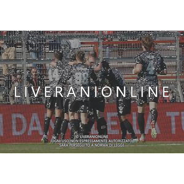 Loris Cerquiglini/LMedia - AC Perugia vs Como 1907 - Italian soccer Serie B match 2021/2022 March 20 2022 - Stadio Renato Curi Perugia, Italy AC Perugia vs Como 1907 Photo showing: ciciretti amato (n.17 como 1907) rejoices 0-1 @Loris Cerquiglini/LiveMedia /AGENZIA ALDO LIVERANI SAS