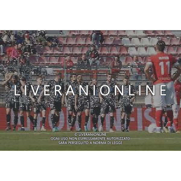 Loris Cerquiglini/LMedia - AC Perugia vs Como 1907 - Italian soccer Serie B match 2021/2022 March 20 2022 - Stadio Renato Curi Perugia, Italy AC Perugia vs Como 1907 Photo showing: ciciretti amato (n.17 como 1907) rejoices 0-1 @Loris Cerquiglini/LiveMedia /AGENZIA ALDO LIVERANI SAS