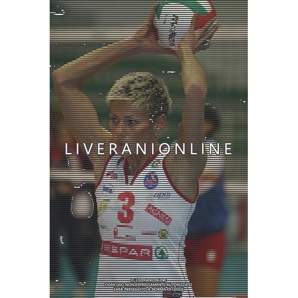Siena 08/10/2005 Despar Perugia Volley Nella foto: Swieniewicz Dorota.* Ph Gianni Nucci/Agenzia Aldo Liverani