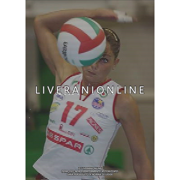 Siena 08/10/2005 Despar Perugia Volley Nella foto: Gioli Simona.* Ph Gianni Nucci/Agenzia Aldo Liverani