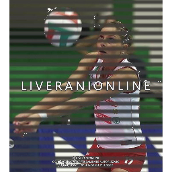Siena 08/10/2005 Despar Perugia Volley Nella foto: Gioli Simona.* Ph Gianni Nucci/Agenzia Aldo Liverani
