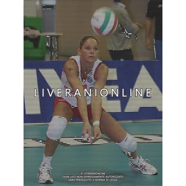 Siena 08/10/2005 Despar Perugia Volley Nella foto: Gioli Simona.* Ph Gianni Nucci/Agenzia Aldo Liverani