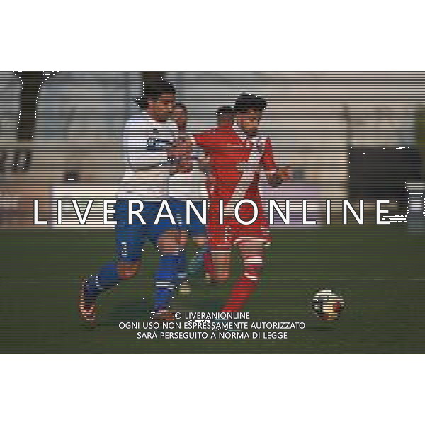 ¬© TVRG Christian Maldini (Pro Sesto) e Vincenzo Silvestro (Mantova) Pro Sesto vs Mantova Campionato Serie C girone A - 33a giornata Sesto San Giovanni (MI) 20-03-2022 Stadio Ernesto Breda foto Roberto Garavaglia/ag. Aldo Liverani sas/AGENZIA ALDO LIVERANI SAS