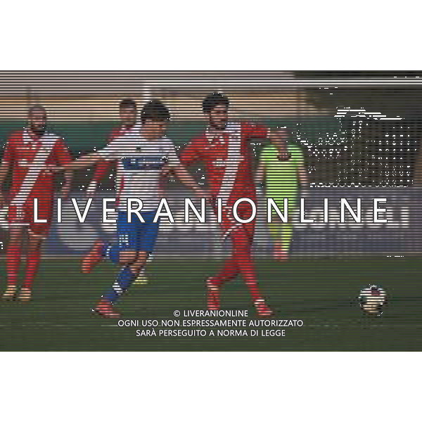 © TVRG Miuchael Brentan (Pro Sesto) ed Erik Panizzi (Mantova) Pro Sesto vs Mantova Campionato Serie C girone A - 33a giornata Sesto San Giovanni (MI) 20-03-2022 Stadio Ernesto Breda foto Roberto Garavaglia/ag. Aldo Liverani sas/AGENZIA ALDO LIVERANI SAS
