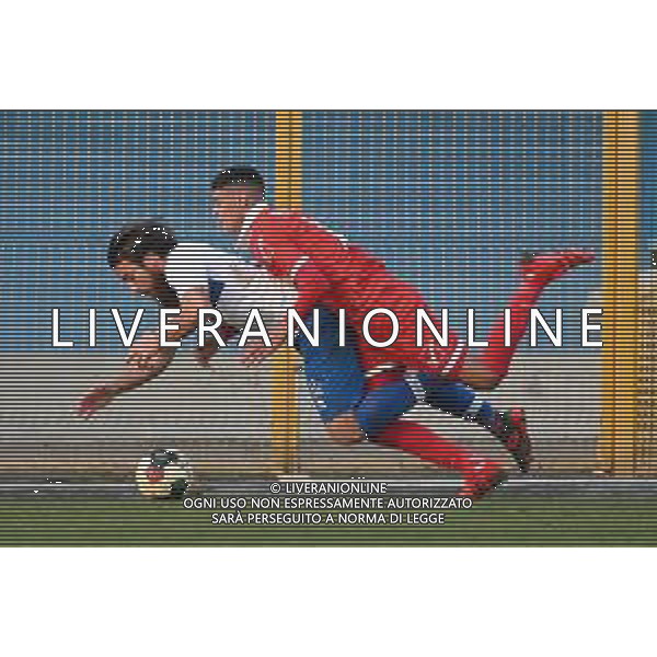 ¬© TVRG Dario Toninelli (Pro Sesto) e Aimen Rihai (Mantova) Pro Sesto vs Mantova Campionato Serie C girone A - 33a giornata Sesto San Giovanni (MI) 20-03-2022 Stadio Ernesto Breda foto Roberto Garavaglia/ag. Aldo Liverani sas/AGENZIA ALDO LIVERANI SAS