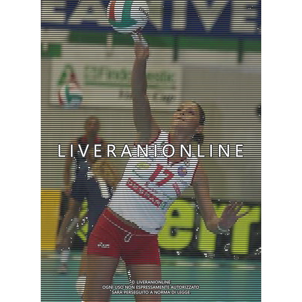 Siena 08/10/2005 Despar Perugia Volley Nella foto: Gioli Simona.* Ph Gianni Nucci/Agenzia Aldo Liverani