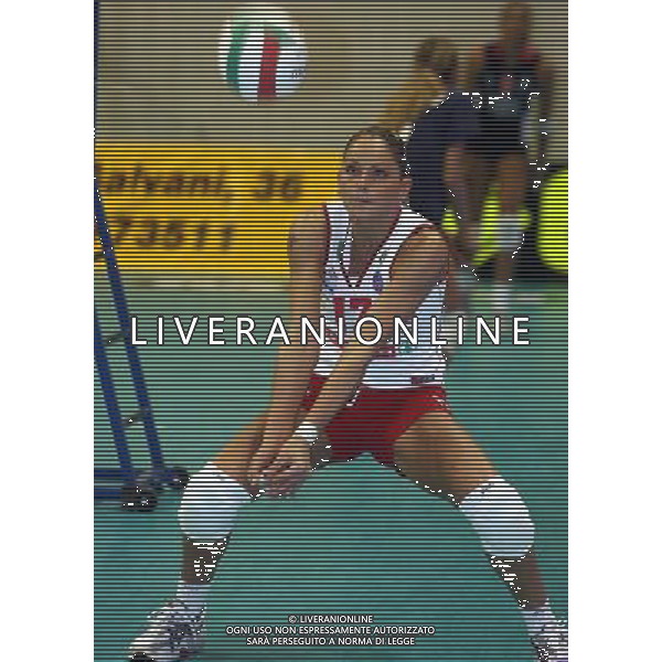Siena 08/10/2005 Despar Perugia Volley Nella foto: Gioli Simona.* Ph Gianni Nucci/Agenzia Aldo Liverani