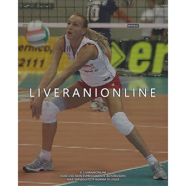 Siena 08/10/2005 Despar Perugia Volley Nella foto: Zetova Antonina.* Ph Gianni Nucci/Agenzia Aldo Liverani