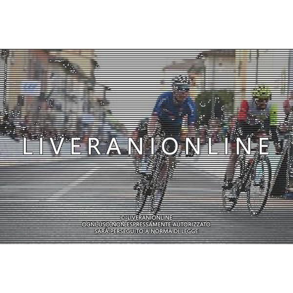 20-03-2022 Per Sempre Alfredo; 2022, Gazprom - Rusvelo; 2022, Beltrami Tsa - Tre Colli; Fedeli, Alessandro; Pesenti, Thomas; Sesto Fiorentino; ©SIROTTI/AGENZIA ALDO LIVERANI SAS