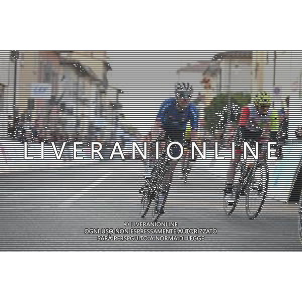 20-03-2022 Per Sempre Alfredo; 2022, Gazprom - Rusvelo; 2022, Beltrami Tsa - Tre Colli; Fedeli, Alessandro; Pesenti, Thomas; Sesto Fiorentino; ©SIROTTI/AGENZIA ALDO LIVERANI SAS