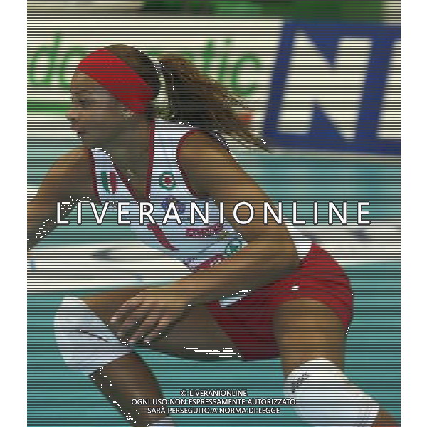 Siena 08/10/2005 Despar Perugia Volley Nella foto: Moreira De Oliveira Walewska.* Ph Gianni Nucci/Agenzia Aldo Liverani