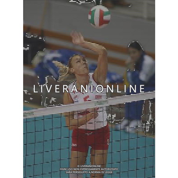 Siena 08/10/2005 Despar Perugia Volley Nella foto: Zetova Antonina.* Ph Gianni Nucci/Agenzia Aldo Liverani