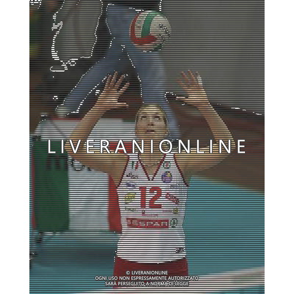 Siena 08/10/2005 Despar Perugia Volley Nella foto: Usic Senna.* Ph Gianni Nucci/Agenzia Aldo Liverani