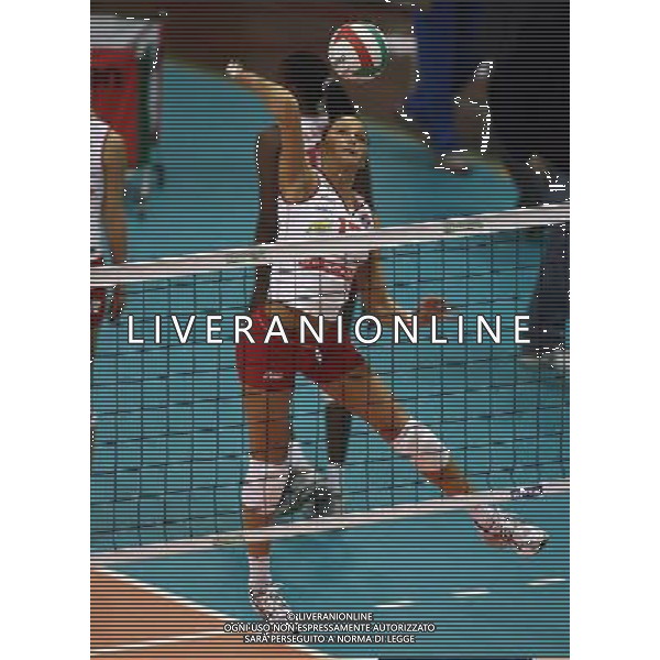 Siena 08/10/2005 Despar Perugia Volley Nella foto: Gioli Simona.* Ph Gianni Nucci/Agenzia Aldo Liverani