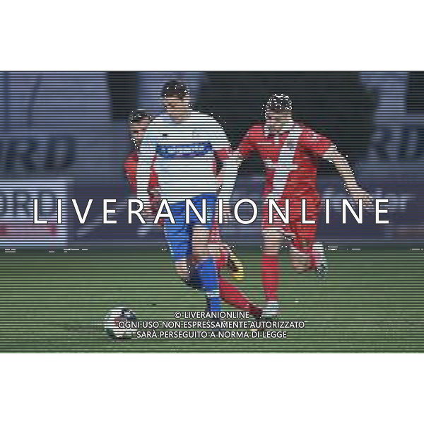 ¬© TVRG Luca Scapuzzi (Pro Sesto) Pro Sesto vs Mantova Campionato Serie C girone A - 33a giornata Sesto San Giovanni (MI) 20-03-2022 Stadio Ernesto Breda foto Roberto Garavaglia/ag. Aldo Liverani sas/AGENZIA ALDO LIVERANI SAS