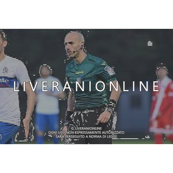 ¬© TVRG l\'arbitro Antonino Costanza di Agrigento Pro Sesto vs Mantova Campionato Serie C girone A - 33a giornata Sesto San Giovanni (MI) 20-03-2022 Stadio Ernesto Breda foto Roberto Garavaglia/ag. Aldo Liverani sas/AGENZIA ALDO LIVERANI SAS