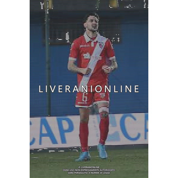 ¬© TVRG Vincenzo Silvestro (Mantova) esulta dopo il gol dell\'1 a 0 Pro Sesto vs Mantova Campionato Serie C girone A - 33a giornata Sesto San Giovanni (MI) 20-03-2022 Stadio Ernesto Breda foto Roberto Garavaglia/ag. Aldo Liverani sas/AGENZIA ALDO LIVERANI SAS