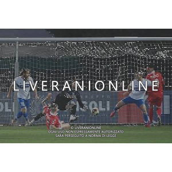 ¬© TVRG Gaetano Monachello (Mantova) segna il gol del 2 a 0 Pro Sesto vs Mantova Campionato Serie C girone A - 33a giornata Sesto San Giovanni (MI) 20-03-2022 Stadio Ernesto Breda foto Roberto Garavaglia/ag. Aldo Liverani sas/AGENZIA ALDO LIVERANI SAS