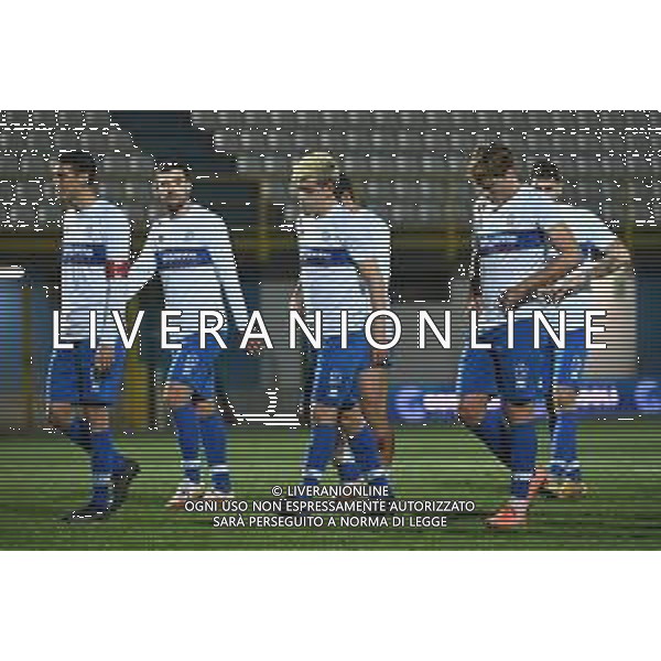 ¬© TVRG delusione Pro Sesto Pro Sesto vs Mantova Campionato Serie C girone A - 33a giornata Sesto San Giovanni (MI) 20-03-2022 Stadio Ernesto Breda foto Roberto Garavaglia/ag. Aldo Liverani sas/AGENZIA ALDO LIVERANI SAS