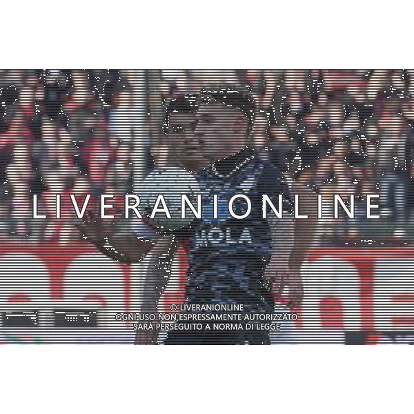 Loris Cerquiglini/LMedia - AC Perugia vs Como 1907 - Italian soccer Serie B match 2021/2022 March 20 2022 - Stadio Renato Curi Perugia, Italy AC Perugia vs Como 1907 Photo showing: blanco alex (n.19 como 1907) @Loris Cerquiglini/LiveMedia AG ALDO LIVERANI SAS