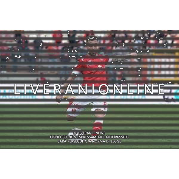 Loris Cerquiglini/LMedia - AC Perugia vs Como 1907 - Italian soccer Serie B match 2021/2022 March 20 2022 - Stadio Renato Curi Perugia, Italy AC Perugia vs Como 1907 Photo showing: burrai salvatore (n.8 perugia calcio) @Loris Cerquiglini/LiveMedia AG ALDO LIVERANI SAS