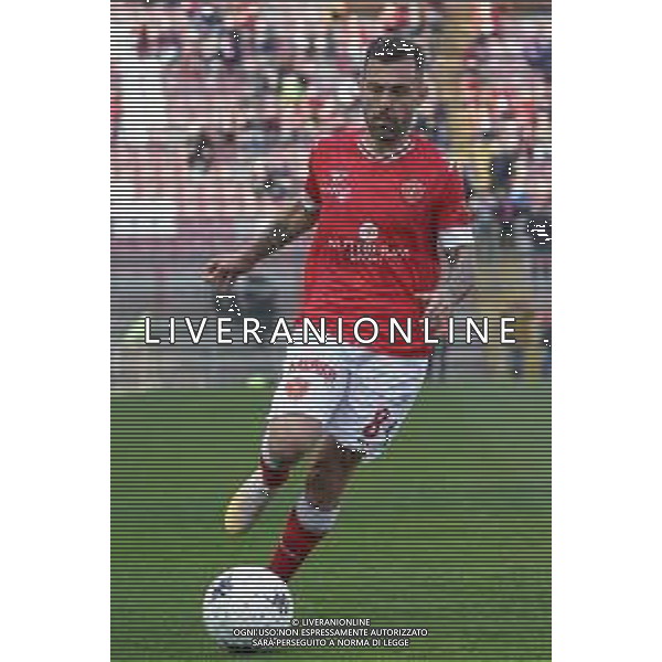 Loris Cerquiglini/LMedia - AC Perugia vs Como 1907 - Italian soccer Serie B match 2021/2022 March 20 2022 - Stadio Renato Curi Perugia, Italy AC Perugia vs Como 1907 Photo showing: burrai salvatore (n.8 perugia calcio) @Loris Cerquiglini/LiveMedia AG ALDO LIVERANI SAS