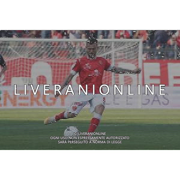 Loris Cerquiglini/LMedia - AC Perugia vs Como 1907 - Italian soccer Serie B match 2021/2022 March 20 2022 - Stadio Renato Curi Perugia, Italy AC Perugia vs Como 1907 Photo showing: burrai salvatore (n.8 perugia calcio) @Loris Cerquiglini/LiveMedia AG ALDO LIVERANI SAS