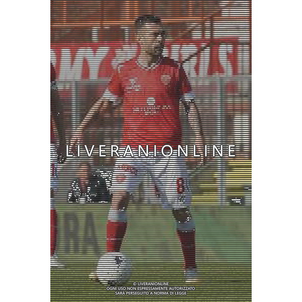 Loris Cerquiglini/LMedia - AC Perugia vs Como 1907 - Italian soccer Serie B match 2021/2022 March 20 2022 - Stadio Renato Curi Perugia, Italy AC Perugia vs Como 1907 Photo showing: burrai salvatore (n.8 perugia calcio) @Loris Cerquiglini/LiveMedia AG ALDO LIVERANI SAS