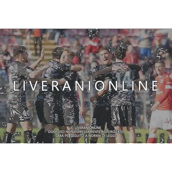 Loris Cerquiglini/LMedia - AC Perugia vs Como 1907 - Italian soccer Serie B match 2021/2022 March 20 2022 - Stadio Renato Curi Perugia, Italy AC Perugia vs Como 1907 Photo showing: como rejoices for the victorymof the race @Loris Cerquiglini/LiveMedia AG ALDO LIVERANI SAS