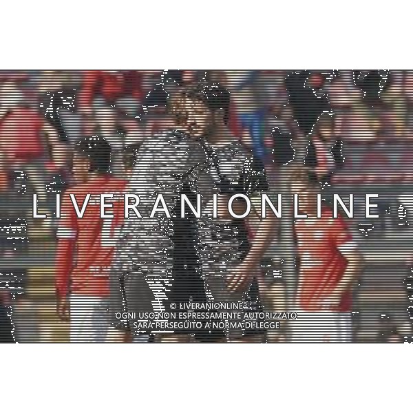 Loris Cerquiglini/LMedia - AC Perugia vs Como 1907 - Italian soccer Serie B match 2021/2022 March 20 2022 - Stadio Renato Curi Perugia, Italy AC Perugia vs Como 1907 Photo showing: como rejoices for the victorymof the race @Loris Cerquiglini/LiveMedia AG ALDO LIVERANI SAS