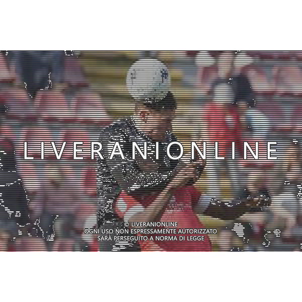 Loris Cerquiglini/LMedia - AC Perugia vs Como 1907 - Italian soccer Serie B match 2021/2022 March 20 2022 - Stadio Renato Curi Perugia, Italy AC Perugia vs Como 1907 Photo showing: gabriellon alessandro (n.9 como 1907) v kouan oulai christian ‚Äúk. oulai‚Äù (n.28 perugia calcio) @Loris Cerquiglini/LiveMedia AG ALDO LIVERANI SAS