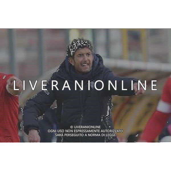 Loris Cerquiglini/LMedia - AC Perugia vs Como 1907 - Italian soccer Serie B match 2021/2022 March 20 2022 - Stadio Renato Curi Perugia, Italy AC Perugia vs Como 1907 Photo showing: gattuso giacomo (coach como 1907) @Loris Cerquiglini/LiveMedia AG ALDO LIVERANI SAS