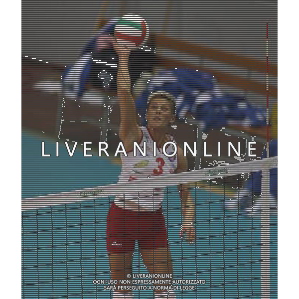 Siena 08/10/2005 Despar Perugia Volley Nella foto: Swieniewicz Dorota.* Ph Gianni Nucci/Agenzia Aldo Liverani