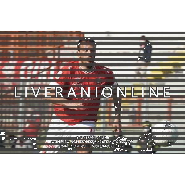 Loris Cerquiglini/LMedia - AC Perugia vs Como 1907 - Italian soccer Serie B match 2021/2022 March 20 2022 - Stadio Renato Curi Perugia, Italy AC Perugia vs Como 1907 Photo showing: olivieri marco (n.11 perugia calcio) @Loris Cerquiglini/LiveMedia AG ALDO LIVERANI SAS