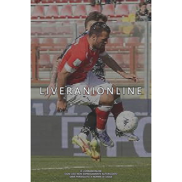 Loris Cerquiglini/LMedia - AC Perugia vs Como 1907 - Italian soccer Serie B match 2021/2022 March 20 2022 - Stadio Renato Curi Perugia, Italy AC Perugia vs Como 1907 Photo showing: olivieri marco (n.11 perugia calcio) @Loris Cerquiglini/LiveMedia AG ALDO LIVERANI SAS