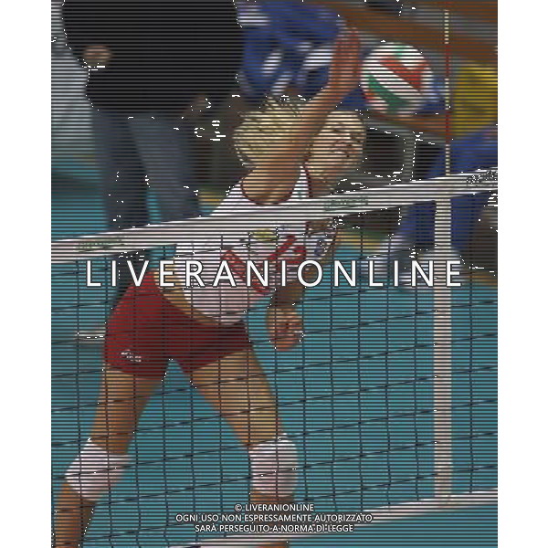 Siena 08/10/2005 Despar Perugia Volley Nella foto: Usic Senna.* Ph Gianni Nucci/Agenzia Aldo Liverani