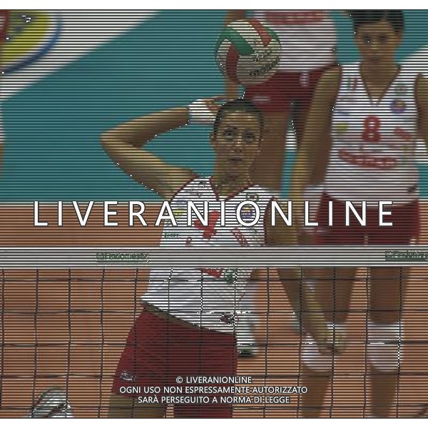 Siena 08/10/2005 Despar Perugia Volley Nella foto: Crisanti Lucia.* Ph Gianni Nucci/Agenzia Aldo Liverani