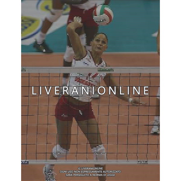 Siena 08/10/2005 Despar Perugia Volley Nella foto: Gioli Simona.* Ph Gianni Nucci/Agenzia Aldo Liverani