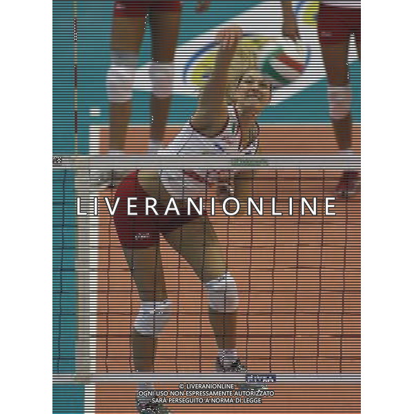 Siena 08/10/2005 Despar Perugia Volley Nella foto: Usic Senna.* Ph Gianni Nucci/Agenzia Aldo Liverani