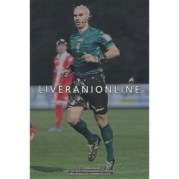 ¬© TVRG l\'arbitro Antonino Costanza di Agrigento Pro Sesto vs Mantova Campionato Serie C girone A - 33a giornata Sesto San Giovanni (MI) 20-03-2022 Stadio Ernesto Breda foto Roberto Garavaglia/ag. Aldo Liverani sas/AGENZIA ALDO LIVERANI SAS