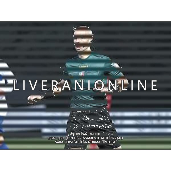 ¬© TVRG l\'arbitro Antonino Costanza di Agrigento Pro Sesto vs Mantova Campionato Serie C girone A - 33a giornata Sesto San Giovanni (MI) 20-03-2022 Stadio Ernesto Breda foto Roberto Garavaglia/ag. Aldo Liverani sas/AGENZIA ALDO LIVERANI SAS